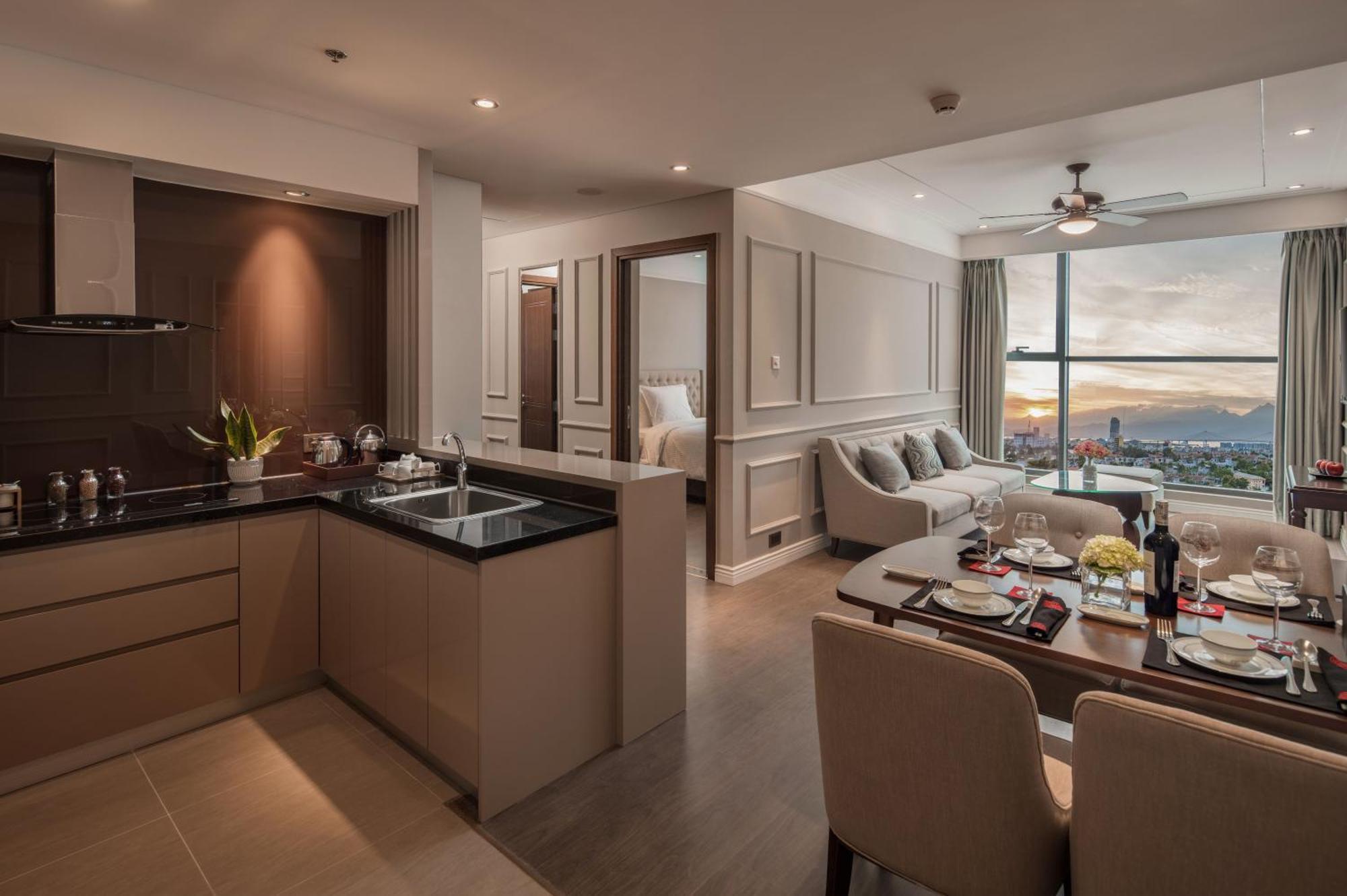 Apartment Luxury 2 Bedroom At 120 Vo Nguyen Giap - My Khe - Altara Buidding Da Nang